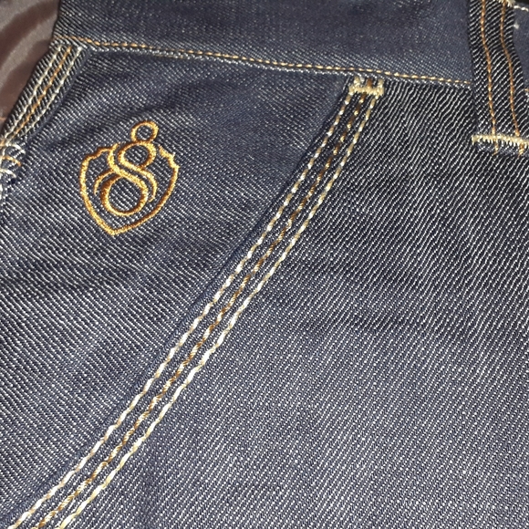 new Eight 732 mens Jeans young jeezy 36x34 - Picture 6 of 16